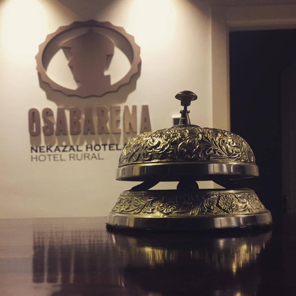 Osabarena Hotela Orozko Екстериор снимка